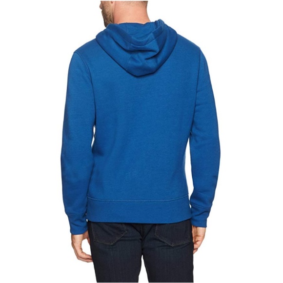 NWT Men's Hooded Fleece Sweatshirt - Picture 2 of 5
